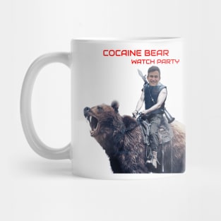 Cody Patzoldt Cocaine Bear Watch Party Mug